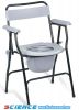 Commode Chair with Ste...