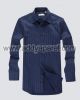 Men's Classic Striped Business Shirt