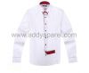 White button down shirt women