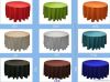 spun polyester tablecl...