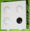 Digital Switches for 3 Lights with Remote Control