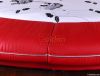 Fashionable Low Price Red Round Bed