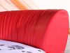 Fashionable Low Price Red Round Bed