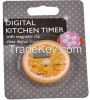 Digital kitchen timer