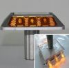 Super capacitor solar road stud , super brightness led light