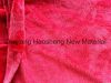 Super soft solid dyed polyester velboa with a BV Certificate