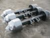 10 bolts Germany BPW type trailer axle