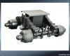 trailer truck bogie su...