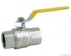 Brassgas ball valve EN...