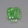 High quality loose moissanite Intense green round cut Carat-1.00ct.