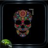2016 Flower Skull Iron...
