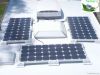 Solar caravan mounting...
