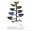 Lavabo Rack, countertop display, countertop tile display