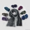 fashion spring plain print scarf