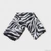 fashion zebra print scarf