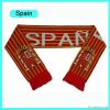 match acrylic football scarf