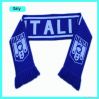 match acrylic football scarf