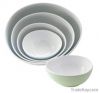 100% Melamine Egg Shape Bowl Set