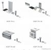 Tin roof mounting system