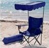 Beach chair with canop...