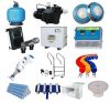 China Supplier High Quality Full Set Swimming Pool Equipment/A Full Set Swimming Pool Accessories