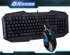 backlight keyboard wired standard waterproofed gaming keyboard