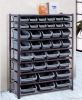 heavy duty metal storage shelf, metal rack