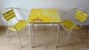 advertising table, alu...