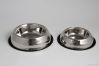 Stainless steel pet bowls