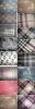 Print Pvc Leather stoc...