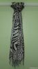 Animal Print Pashmina Scarves & Stoles