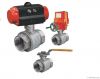 two pieces ball valve