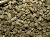 Straw pellets for horse bedding