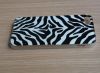 For iphone5/5S zebra leopard pattern hard case gel case TPU IMD