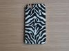 For iphone5/5S zebra leopard pattern hard case gel case TPU IMD