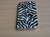 For iphone5/5S zebra leopard pattern hard case gel case TPU IMD