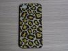 For iphone5/5S zebra leopard pattern hard case gel case TPU IMD