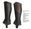 Rider Leather Half Chaps