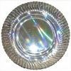 Silver Coated Paper Plate