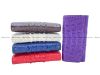 Women’s Crocodile skin wallet long trifold tail part