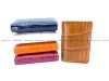 Crocodile skin wallet for women, trifold from crocodile leather