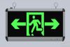 Glass 4watt exit signs...