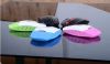 Round shape colorful wireless keyboard mouse combos