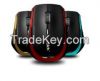 2.4Ghz colorful fashion wireless keyboard mouse combos for computer