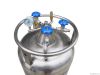 Liquid Nitrogen Supply Tank, LN2 Container, Cylinder, Dewar Flask