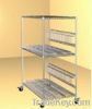 ESD safe Stencil Rack , stencil cart , stencil trolley