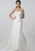 Mermaid/Trumpet Sweetheart Court Train Satin Wedding Dress