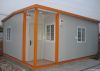 Modular house with sandwich panel walls