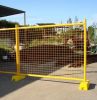 temporary fence panels