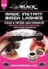 Magic Instant Bigga Lashes Fibers Eyelash and Eyebrow Extensions in a Jar